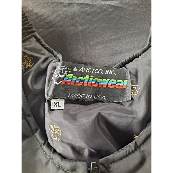 Vintage 80s ARCTIC CAT Arcticwear 2 Piece Sz XL Snowmobile Cross Country - Picture 7 of 9